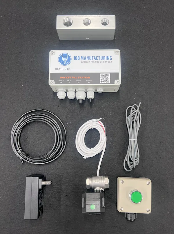 Bucket Fill Station Assembly