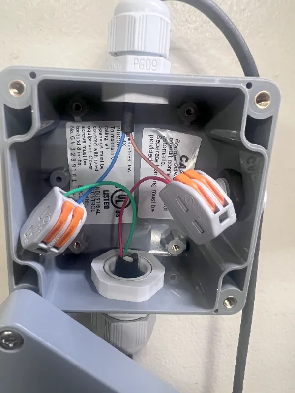 Junction Box Wiring Diagram