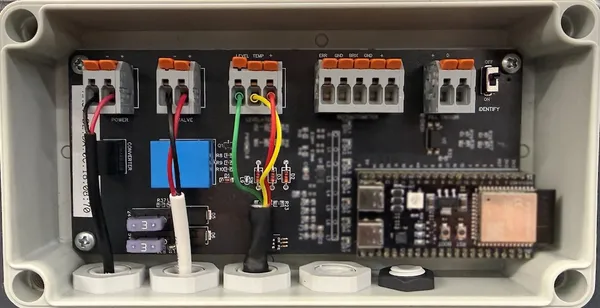 Standard SVI kit wiring.