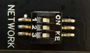 SVI DIP switches